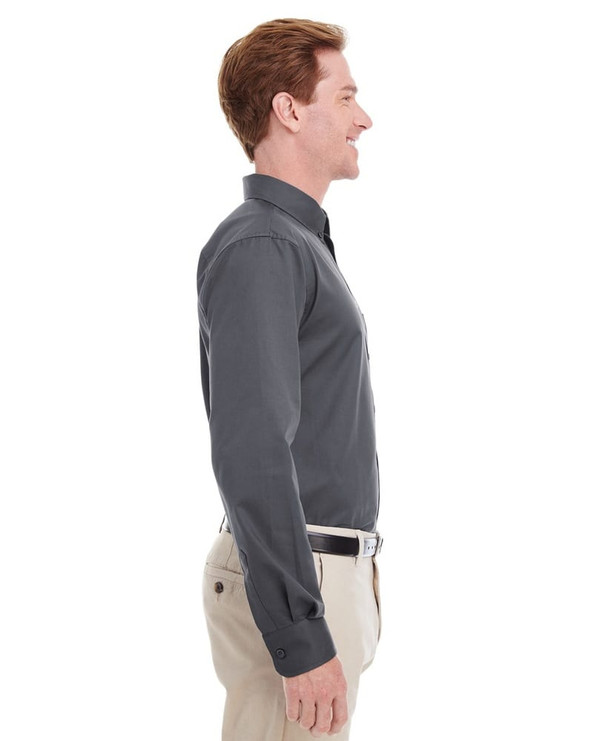 Harriton M581 - Men's Foundation 100% Cotton Long