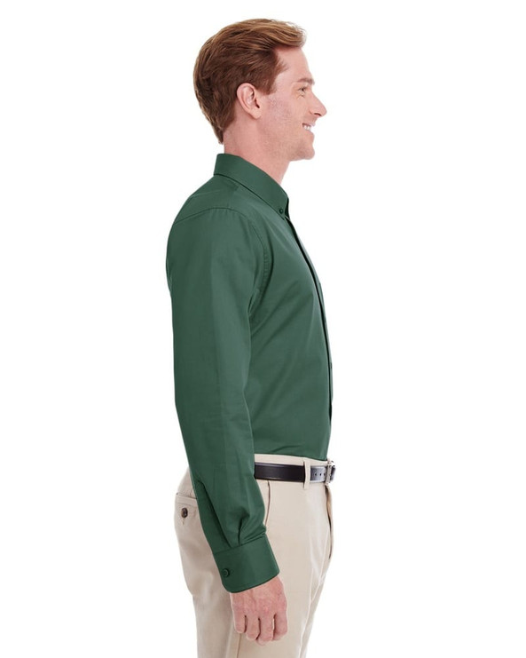 Harriton M581 - Men's Foundation 100% Cotton Long