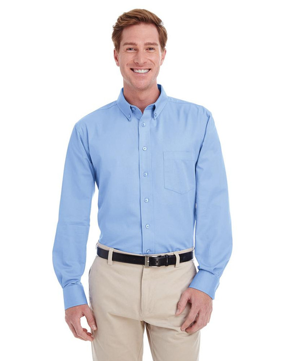 Harriton M581 - Men's Foundation 100% Cotton Long