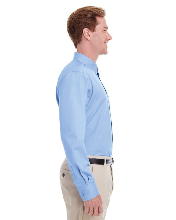 Harriton M581 - Men's Foundation 100% Cotton Long