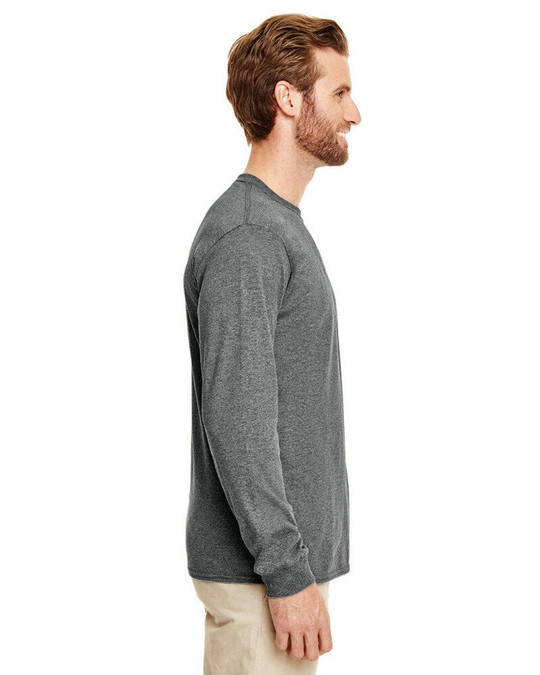 Gildan G840 - Camiseta de manga larga DryBlend® 9.2 oz., 50/50