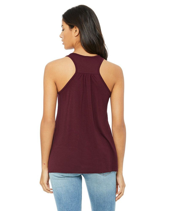 BELLA+CANVAS B8800 - Women's Flowy Racerback Tank