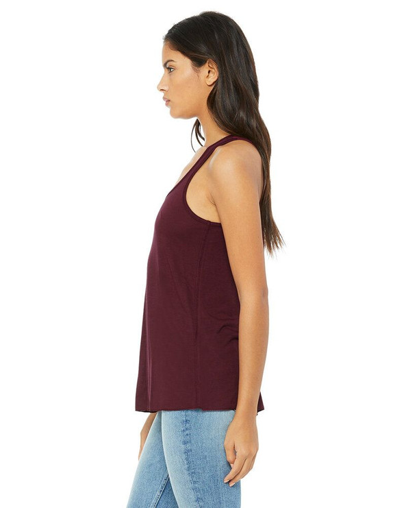 BELLA+CANVAS B8800 - Women's Flowy Racerback Tank
