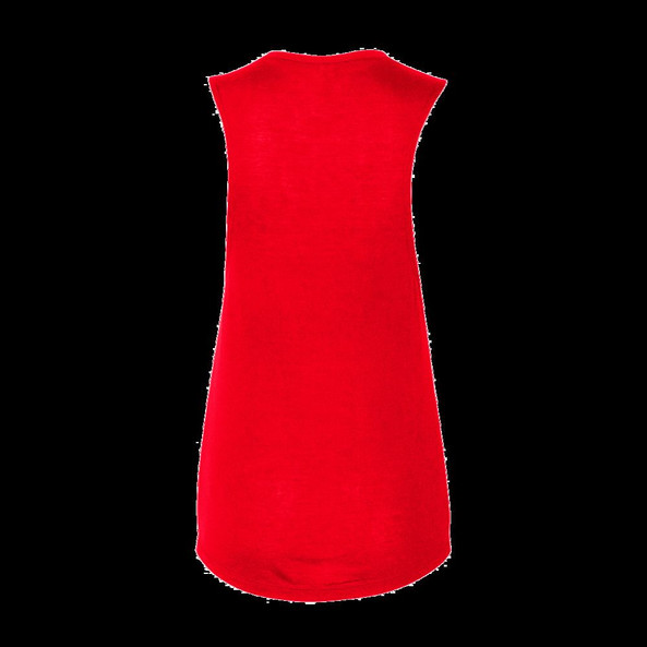 BELLA+CANVAS B8803 - Women's Flowy Scoop Muscle Tank