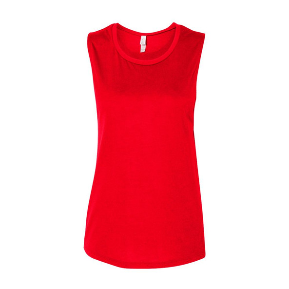 BELLA+CANVAS B8803 - Women's Flowy Scoop Muscle Tank