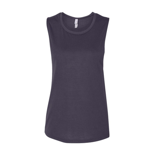 BELLA+CANVAS B8803 - Women's Flowy Scoop Muscle Tank