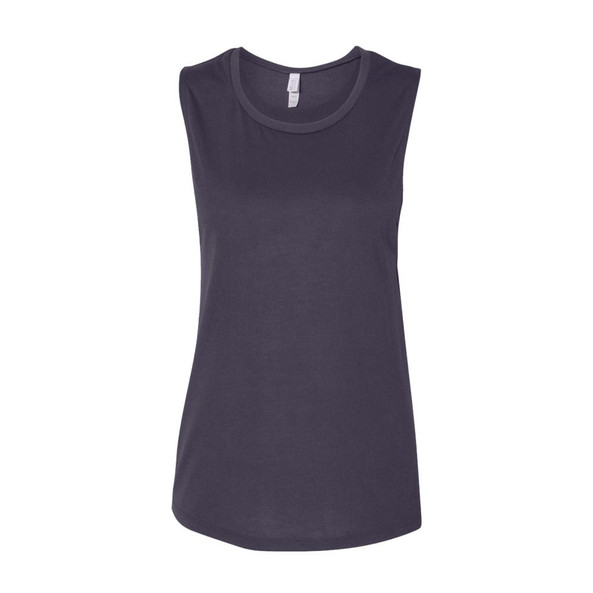 BELLA+CANVAS B8803 - Women's Flowy Scoop Muscle Tank