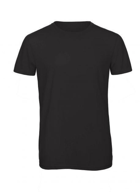B&C BC055 - TM055 T-Shirt A Tre Tessuti Uomo