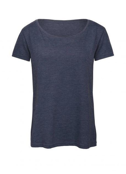 B&C BC056 - Short sleeve Tri-blend t-shirt