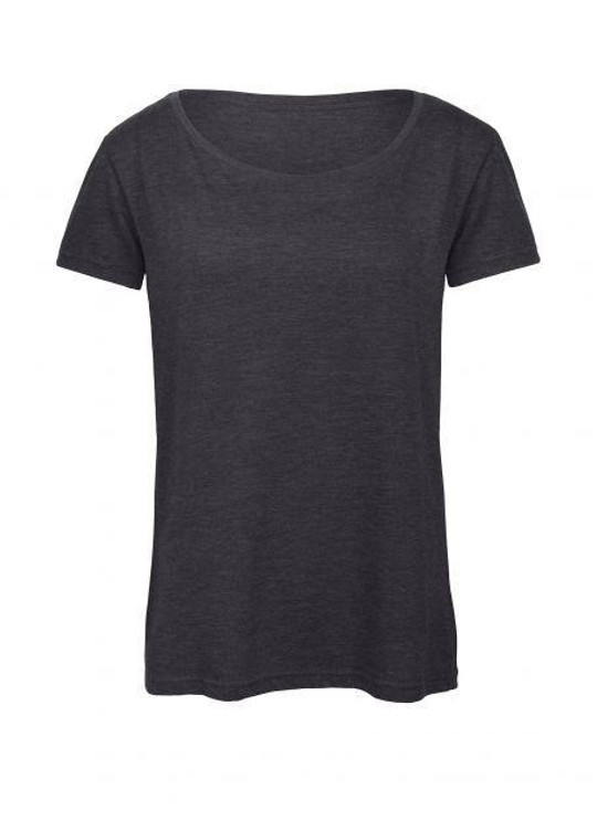 B&C BC056 - Maglietta Tri-Blend da donna