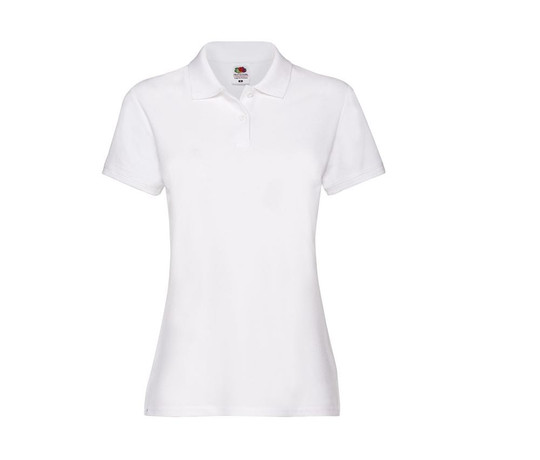 Fruit of the Loom SC386 - Polo in cotone da donna