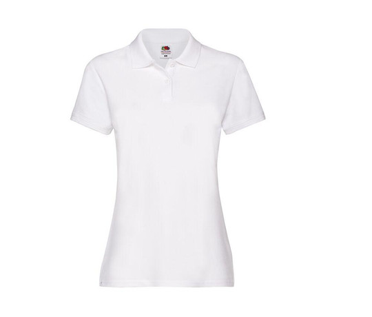 Fruit of the Loom SC386 - Polo in cotone da donna