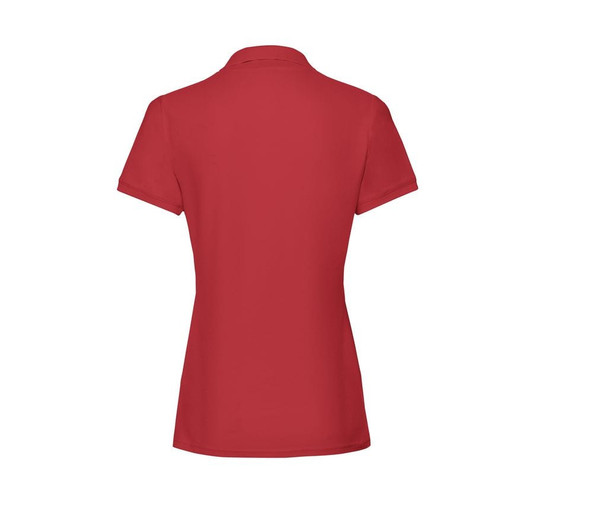 Fruit of the Loom SC386 - Women's Cotton Polo Shirt
