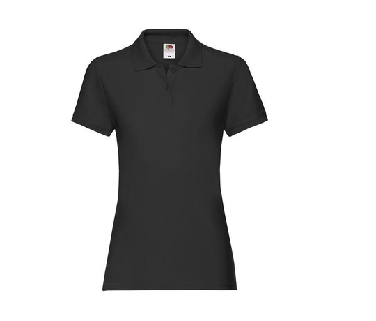 Fruit of the Loom SC386 - Polo in cotone da donna