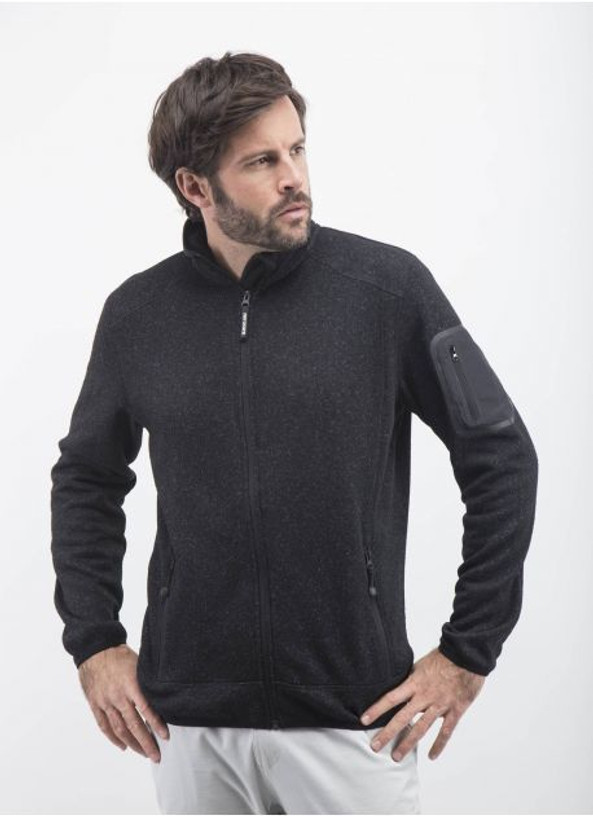 PEN DUICK PK410 - Men's knitted fleece jacket
