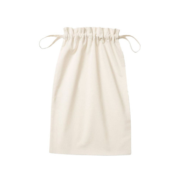WESTFORD MILL WM118 - ORGANIC COTTON DRAW CORD BAG