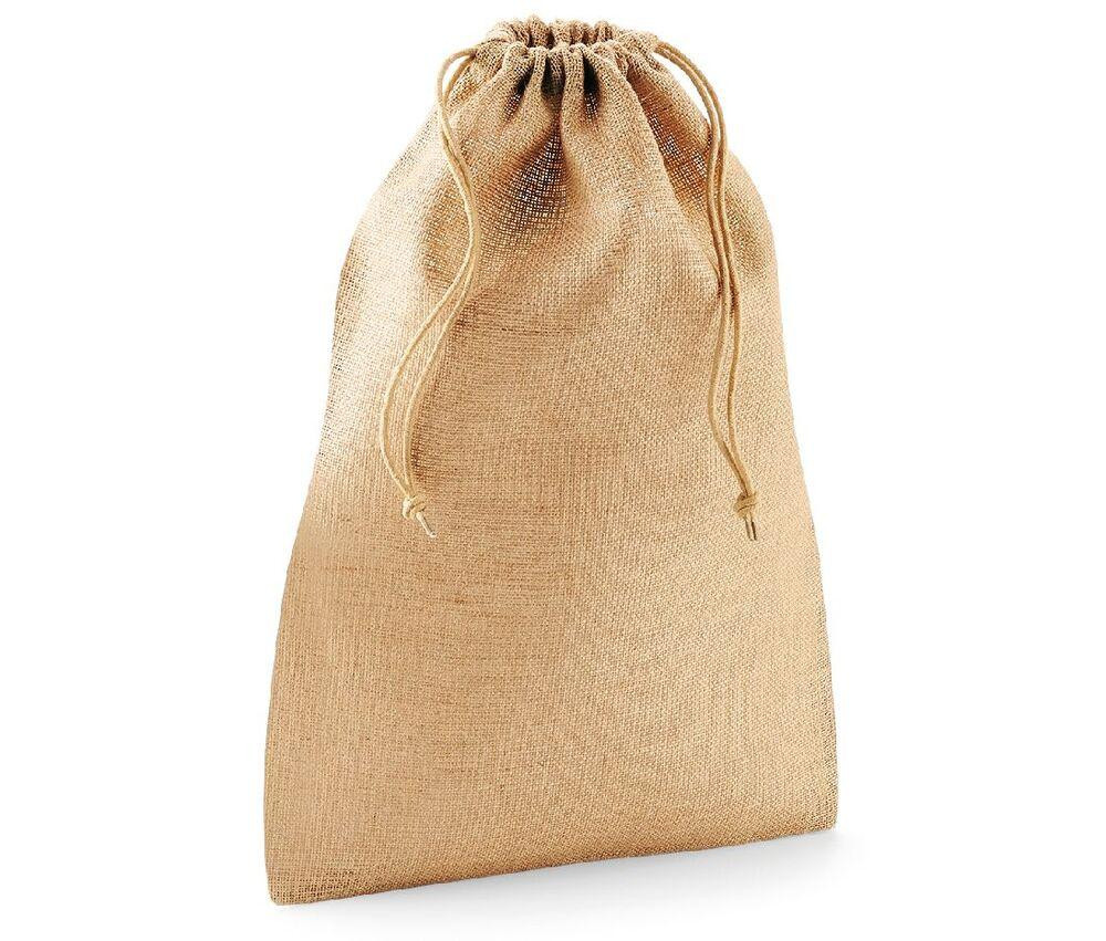 Westford mill WM415 - Sac en Toile de Jute avec Cordon
