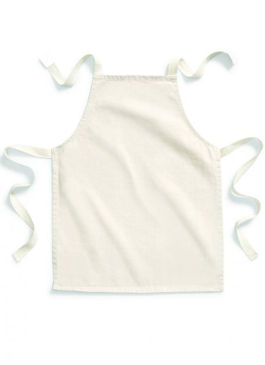 WESTFORD MILL WM362 - FAIRTRADE COTTON JUNIOR CRAFT APRON
