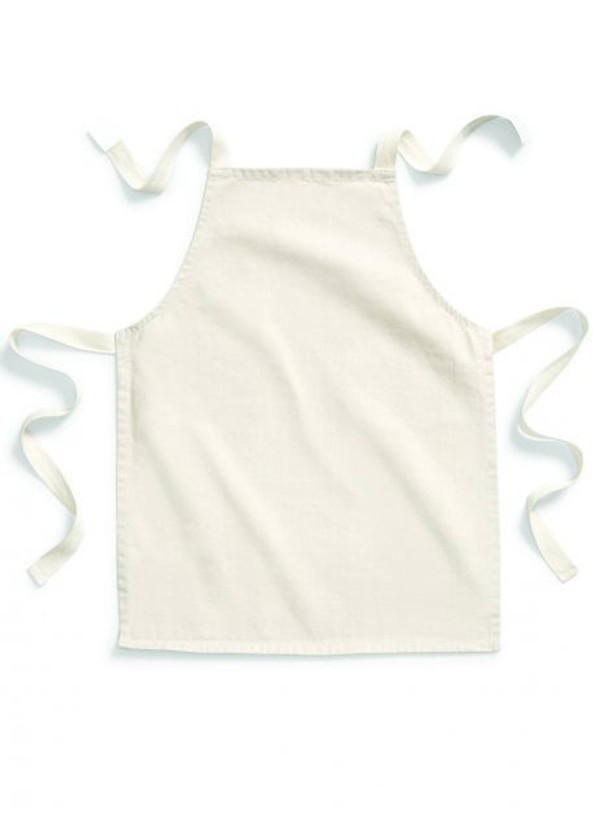WESTFORD MILL WM362 - FAIRTRADE COTTON JUNIOR CRAFT APRON