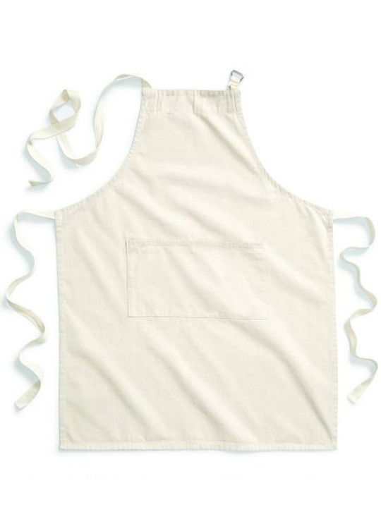 WESTFORD MILL WM364 - Schürze aus Fairtrade-Baumwolle für Erwachsene