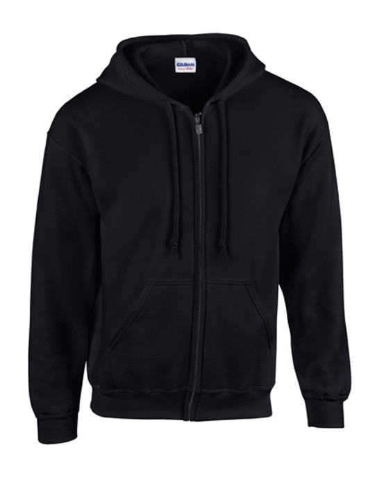 Gildan G18600 - Heavy Blend Zip Through Hood