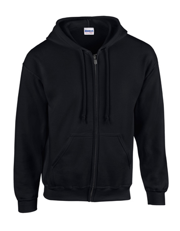 Gildan G18600 - Heavy Blend Zip Through Hood