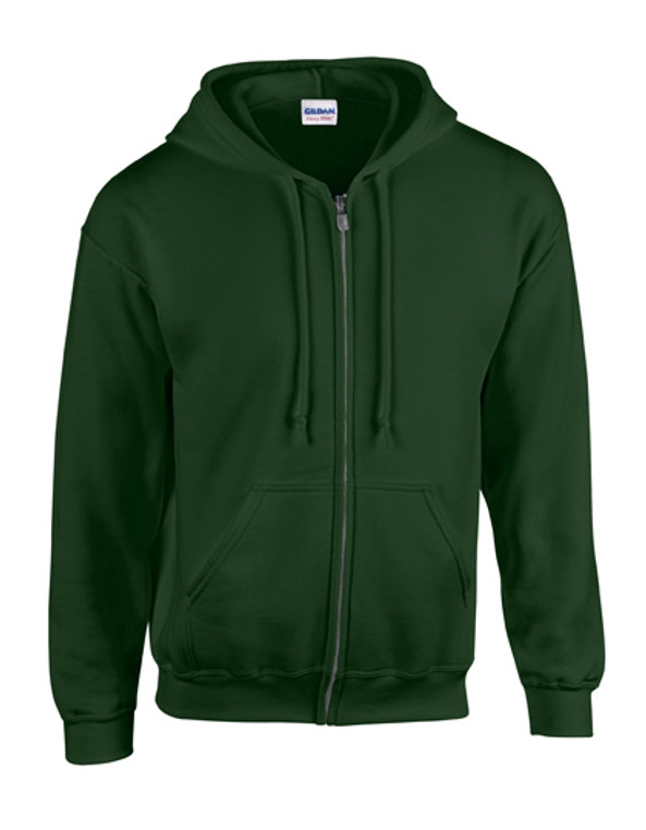 Gildan G18600 - Heavy Blend Zip Through Hood