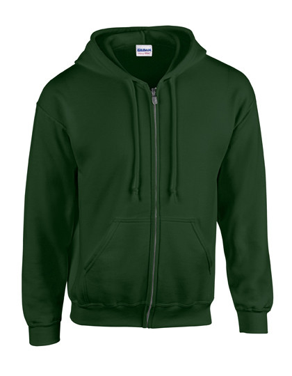 Gildan G18600 - Heavy Blend Zip Through Hood