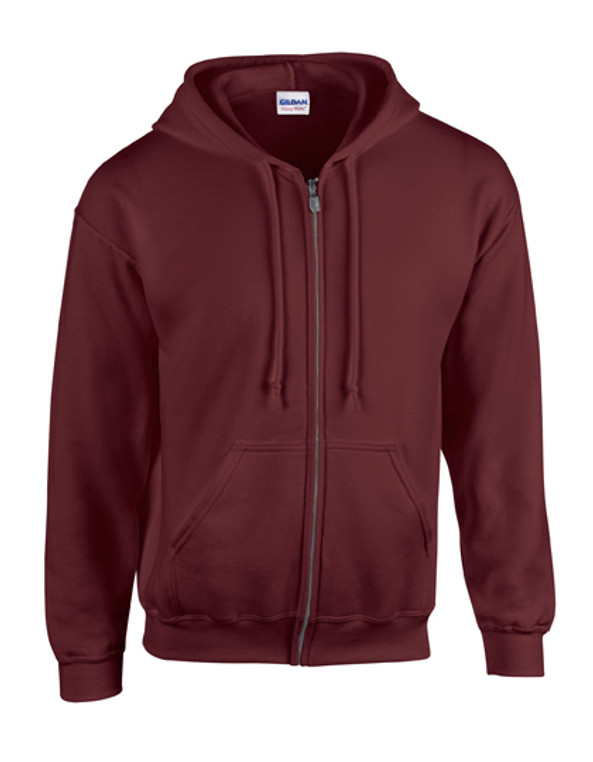 Gildan G18600 - Heavy Blend Zip Through Hood