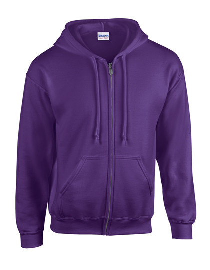 Gildan G18600 - Heavy Blend Zip Through Hood