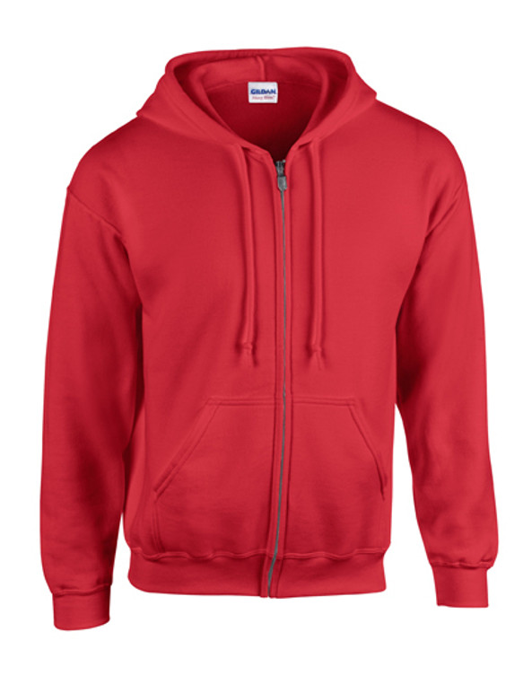 Gildan G18600 - Heavy Blend Zip Through Hood