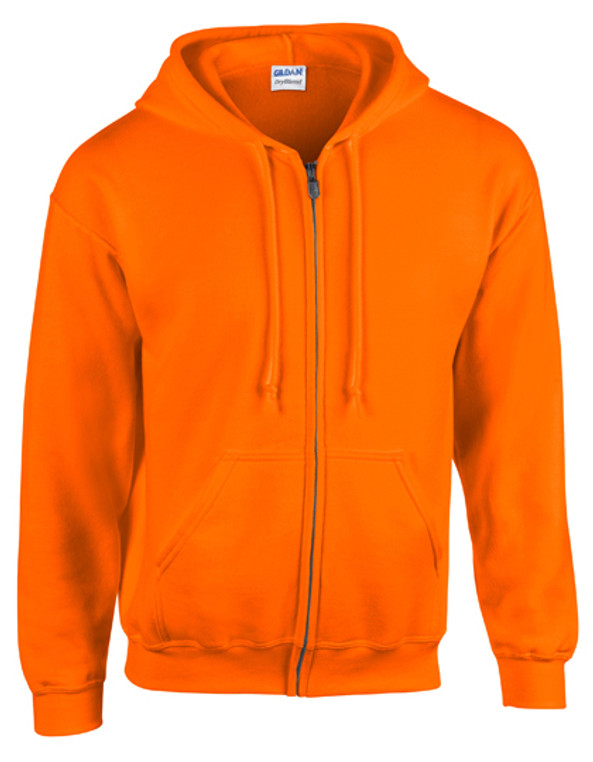 Gildan G18600 - Heavy Blend Zip Through Hood