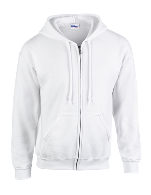 Gildan G18600 - Heavy Blend Zip Through Hood