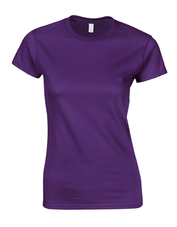 Gildan G64000L - Softstyle Ringspun Cotton T-Shirt Ladies