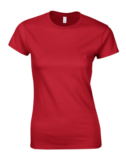 Gildan G64000L - Softstyle Ringspun Cotton T-Shirt Ladies