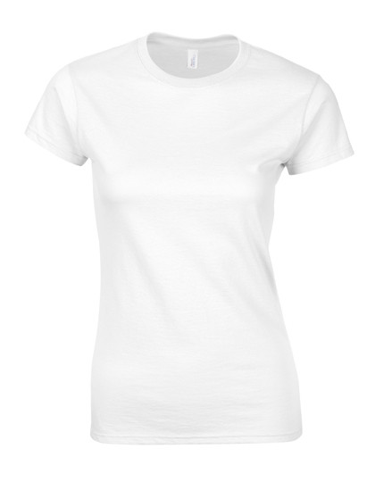 Gildan G64000L - Softstyle Ringspun Cotton T-Shirt Ladies
