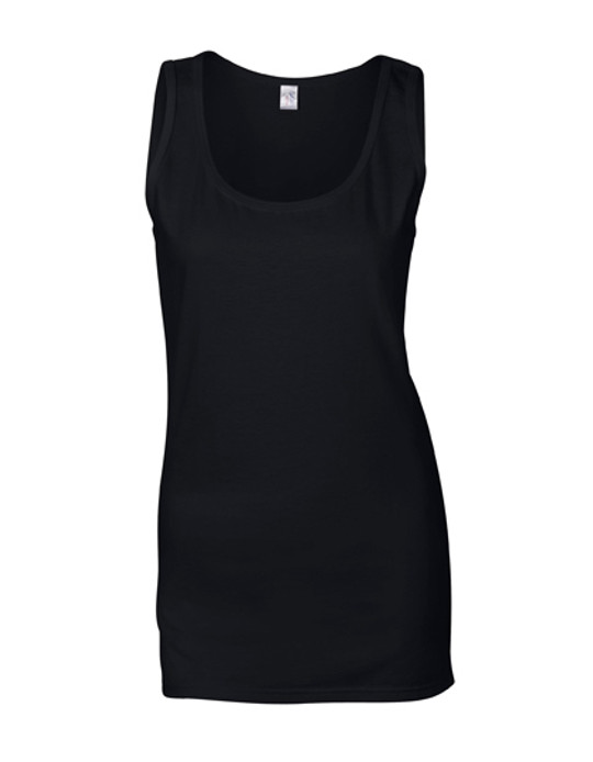Gildan G64200L - Softstyle Ringspun Cotton Vest Ladies
