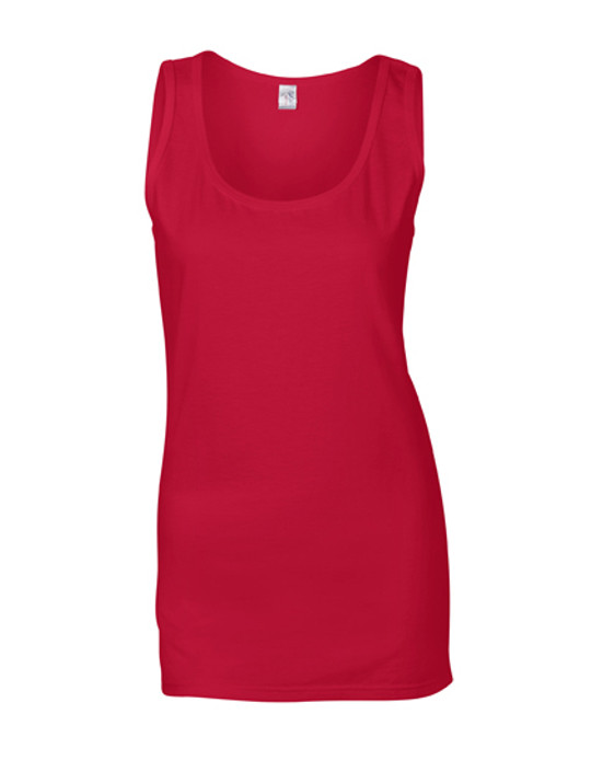 Gildan G64200L - Softstyle Ringspun Cotton Vest Ladies