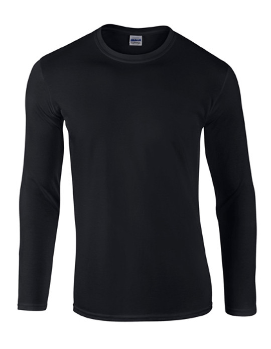 Gildan G64400 - Long Sleeve Softstyle Ringspun Cotton T-Shirt Mens