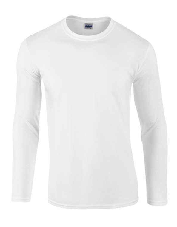 Gildan G64400 - Long Sleeve Softstyle Ringspun Cotton T-Shirt Mens