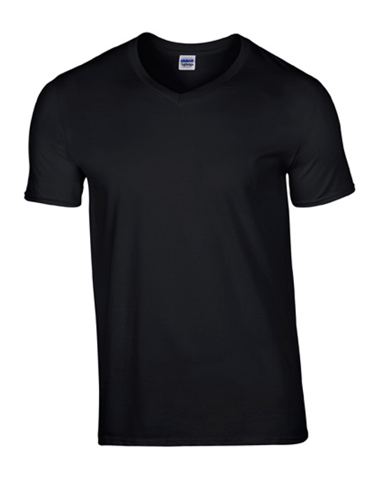 Gildan G64V00 - Softstyle Ringspun Cotton T-Shirt V-Neck