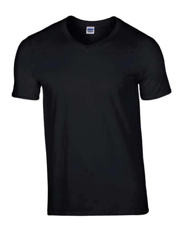 Gildan G64V00 - Softstyle Ringspun Cotton T-Shirt V-Neck