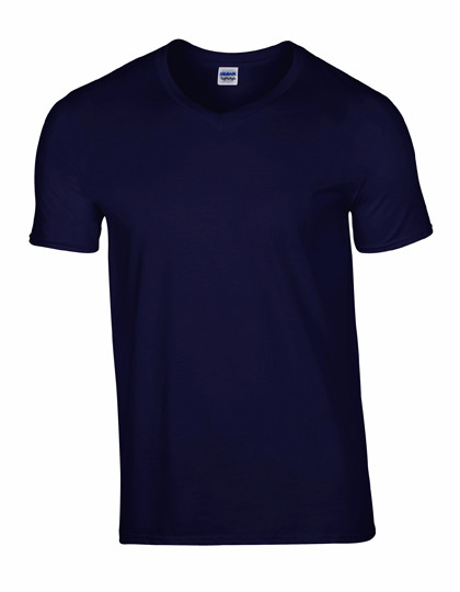 Gildan G64V00 - Softstyle Ringspun Cotton T-Shirt V-Neck