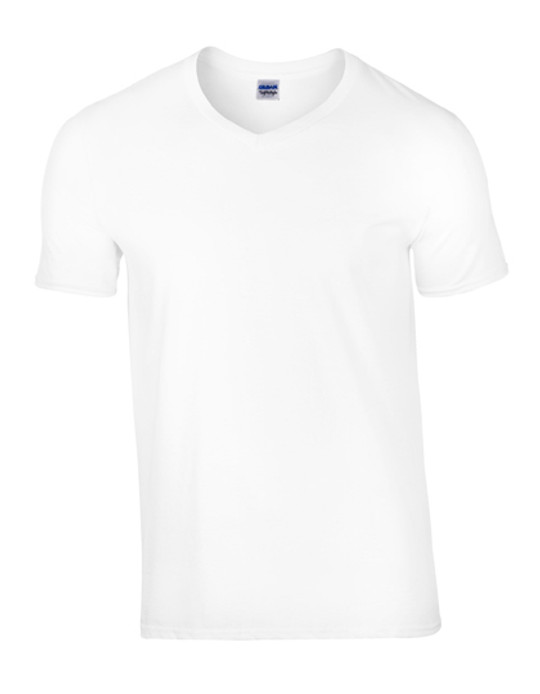 Gildan G64V00 - Softstyle Ringspun Cotton T-Shirt V-Neck