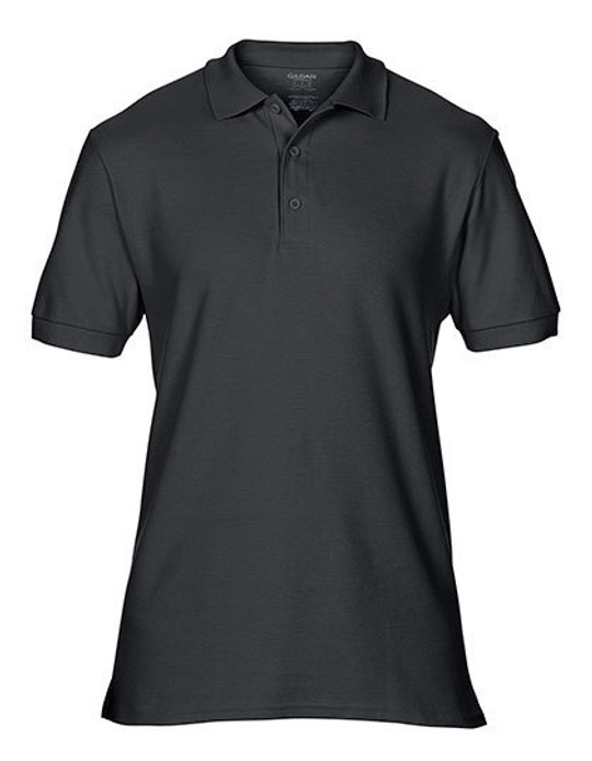 Gildan G85800 - Premium Cotton Double Knit Polo Mens