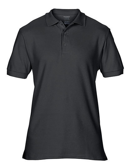 Gildan G85800 - Premium Cotton Double Knit Polo Mens