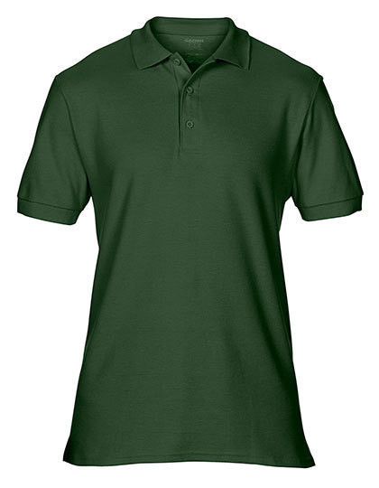 Gildan G85800 - Premium Cotton Double Knit Polo Mens