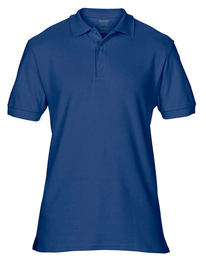 Gildan G85800 - Premium Cotton Double Knit Polo Mens