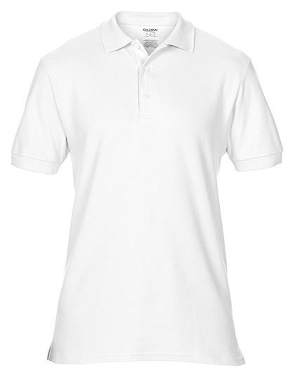 Gildan G85800 - Premium Cotton Double Knit Polo Mens