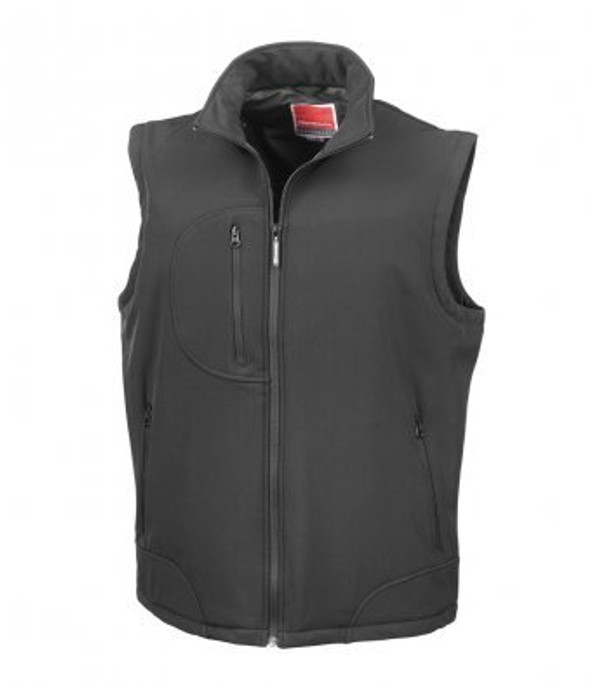 RESULT RS123 - Bodywarmer Softshell